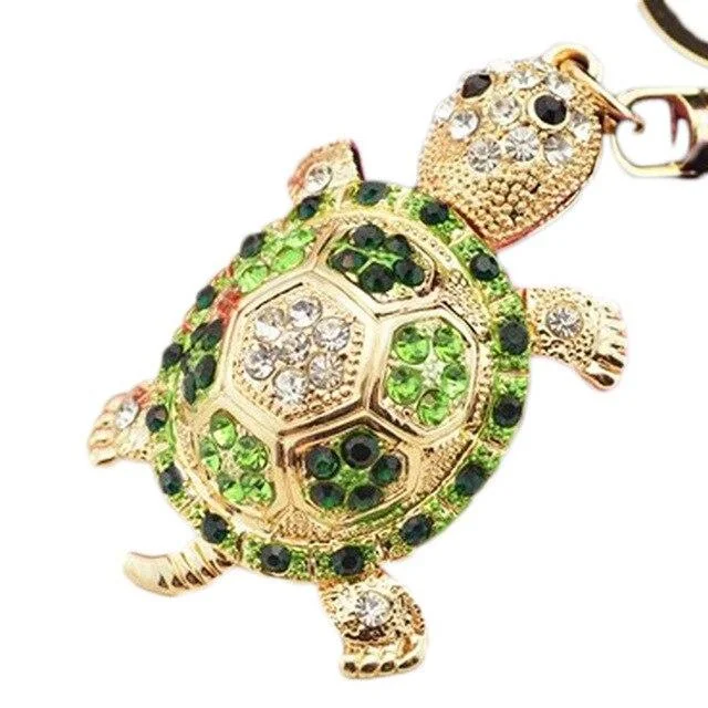 Porte-Clé Tortue Fantaisie