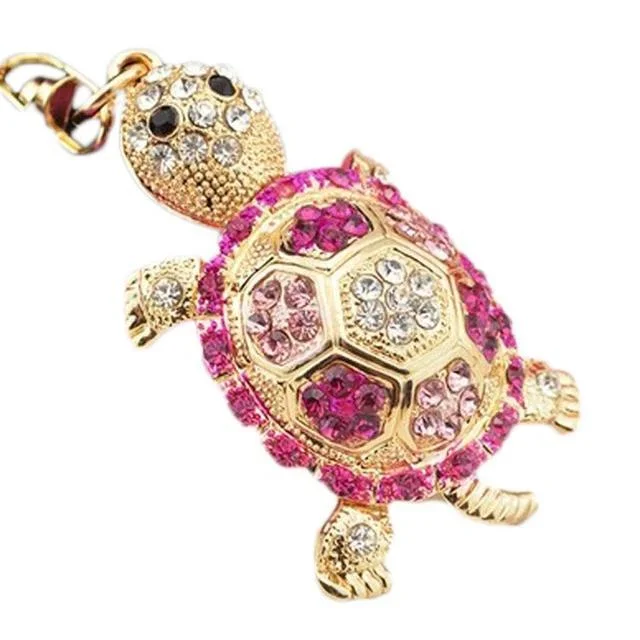 Porte-Clé Tortue Fantaisie