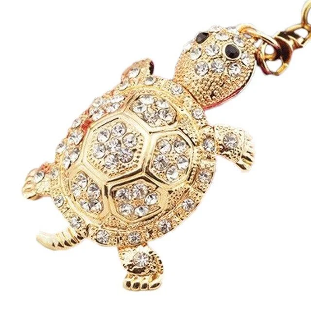 Porte-Clé Tortue Fantaisie