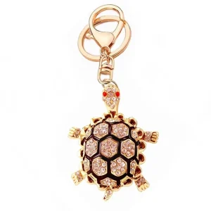 Porte-clé Tortue - Minéral