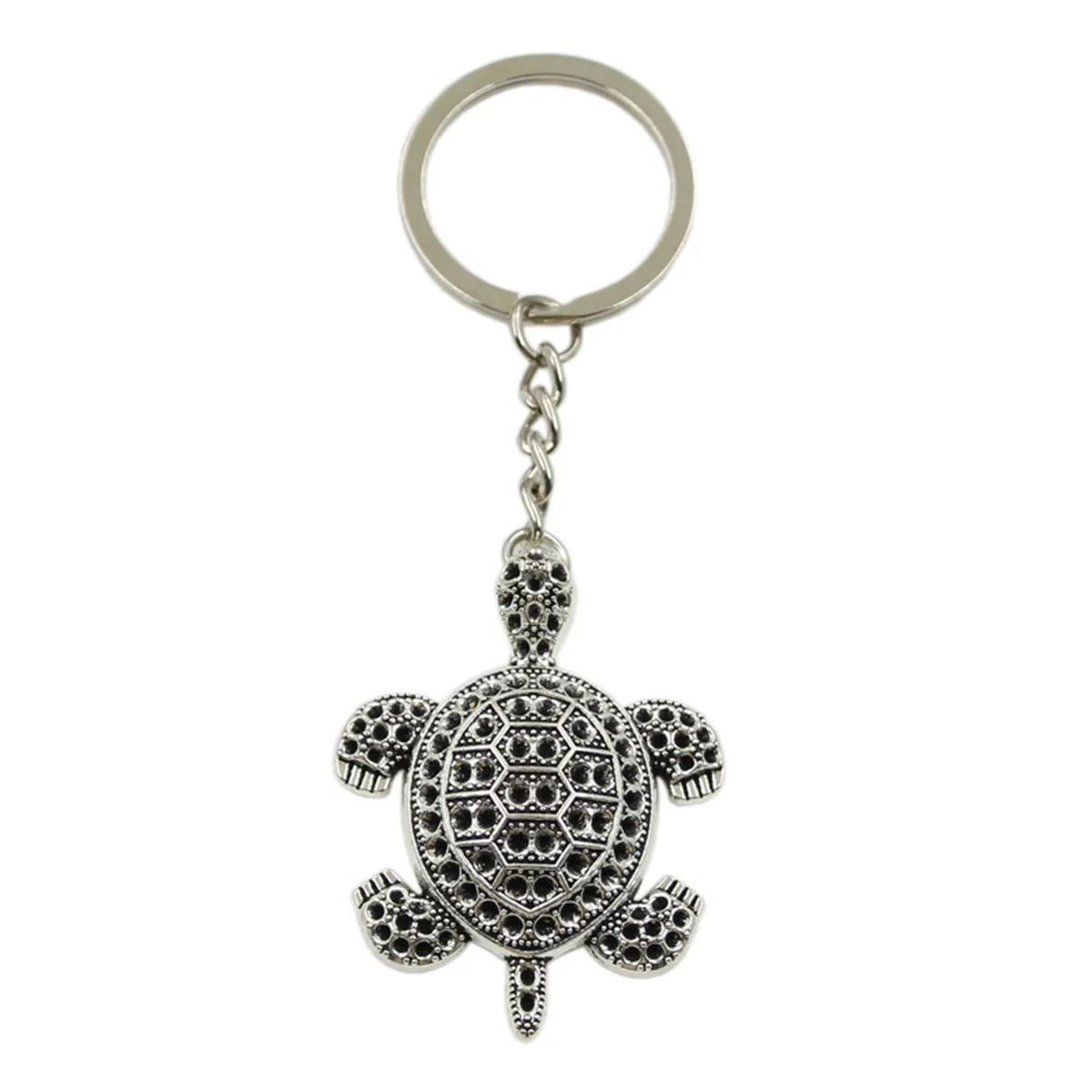 Porte-Clé Tortue Ossature