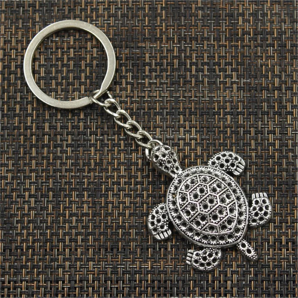 Porte-Clé Tortue Ossature