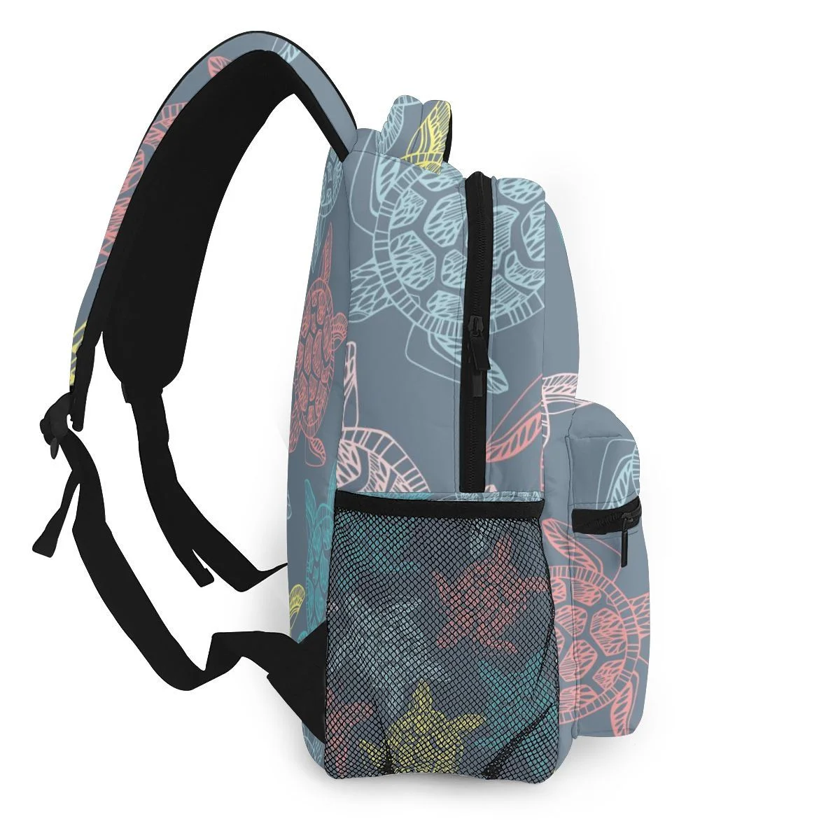 Détails du Sac à Dos Tortue - Vermillon