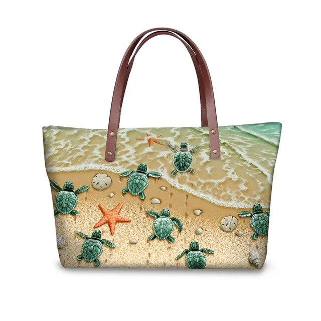 Sac à Main Tortue
