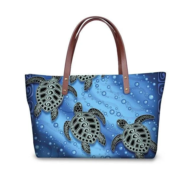 Sac à main Tortue