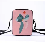 Sac Tortue - Sacoche Océan Rose