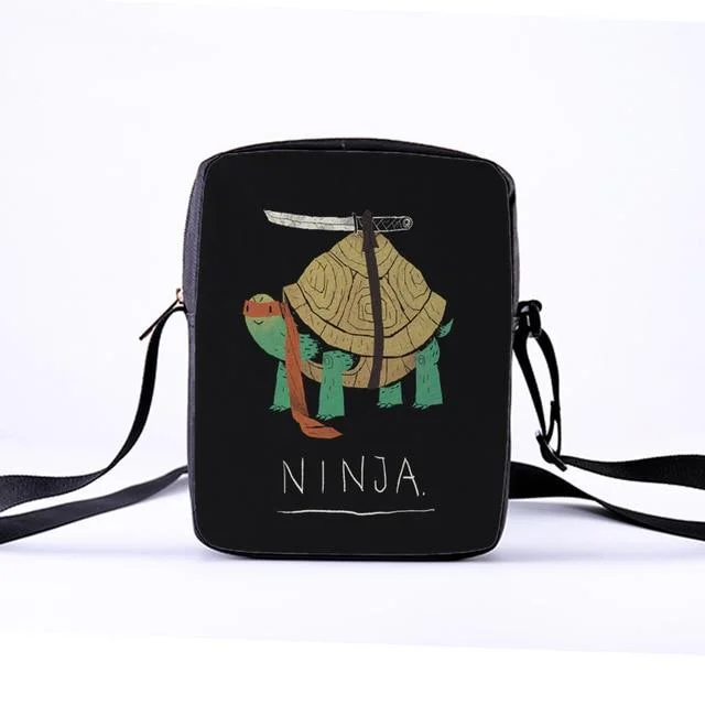 Sacoche Tortue Ninja