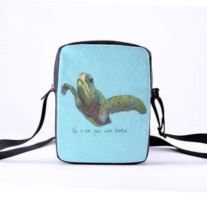 Sac Tortue - Sacoche Ce n'est pas une tortue