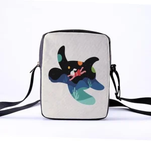 Sac Tortue - Sacoche Fillette & Tortue