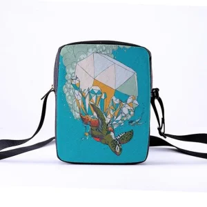 Sac Tortue - Sacoche Parachute marin