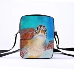 Sac Tortue - Sacoche Angry Turtle
