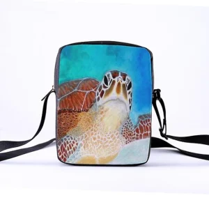 Sac Tortue - Sacoche Angry Turtle