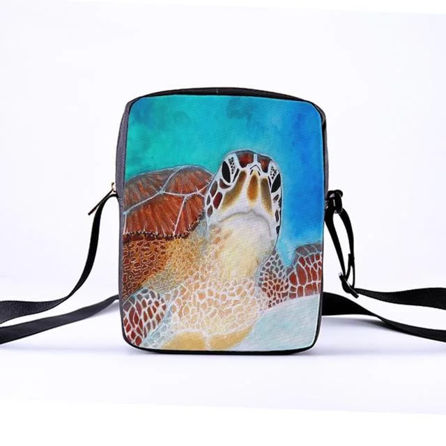 Sac Tortue - Sacoche Angry Turtle