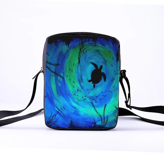Sac Tortue - Sacoche Spirale Aquatique