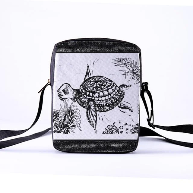 Sac Tortue - Sacoche Brouillon
