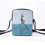 Sac Tortue - Sacoche Reine des Mers