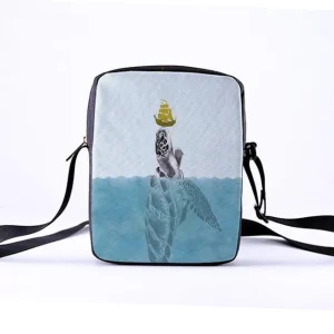Sac Tortue - Sacoche Reine des Mers