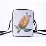 Sac Tortue - Sacoche Écailles brillantes