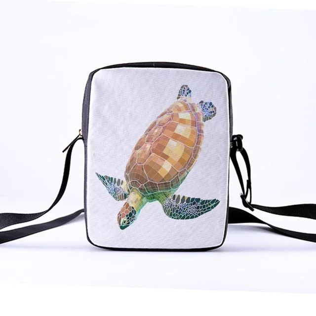 Sac Tortue Écailles Brillantes