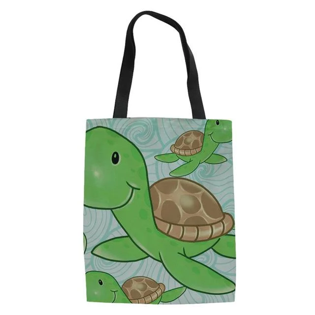 Sac de Plage Tortue - Cartoon