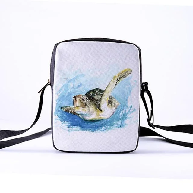 Sacoche Tortue