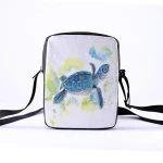 Sac Tortue - Sacoche balade dans les nuages