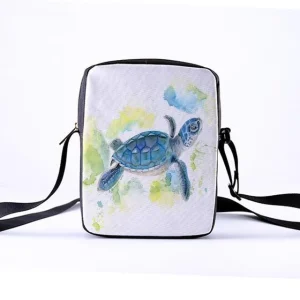 Sac Tortue - Sacoche balade dans les nuages