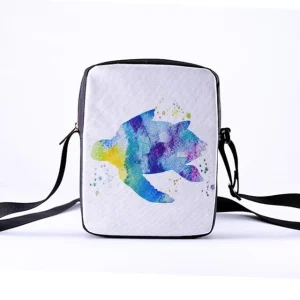Sac Tortue - Sacoche Dégradé