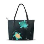 Sac à main Tortue - Céleste