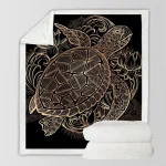 Plaid Tortue - Artistique