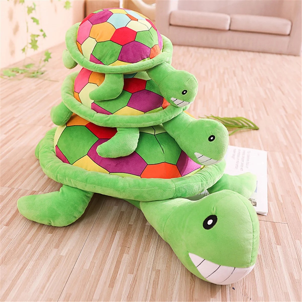 Peluche Tortue Rembourrée