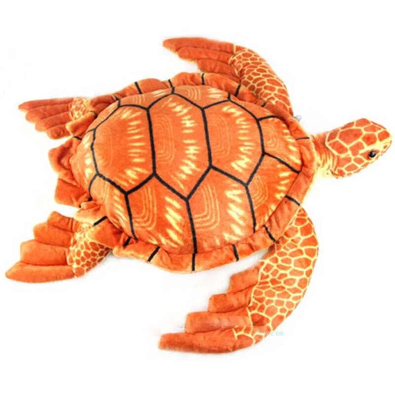Peluche Tortue Orange