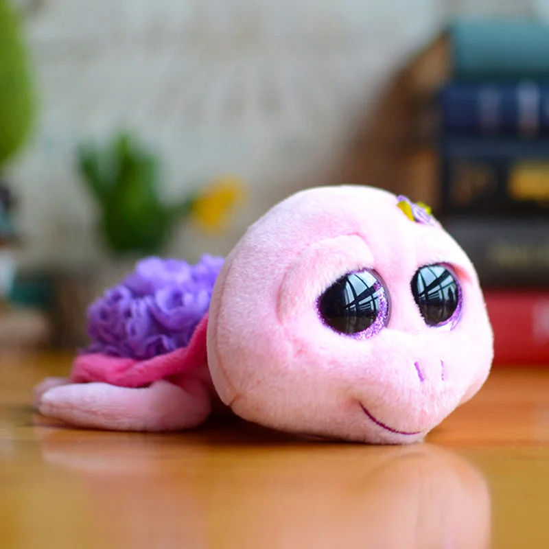 Doudou Tortue en peluche