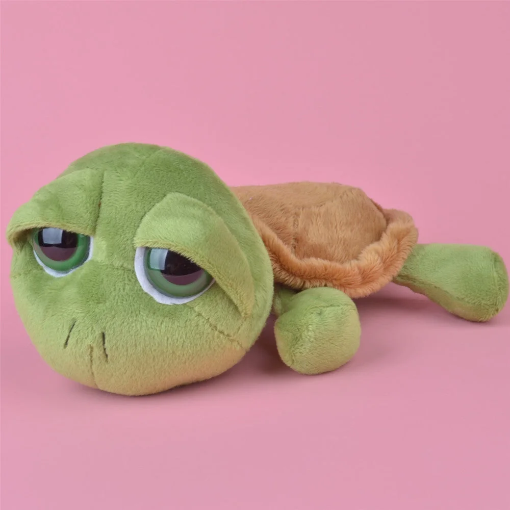 Doudou Tortue Plat - 25 cm