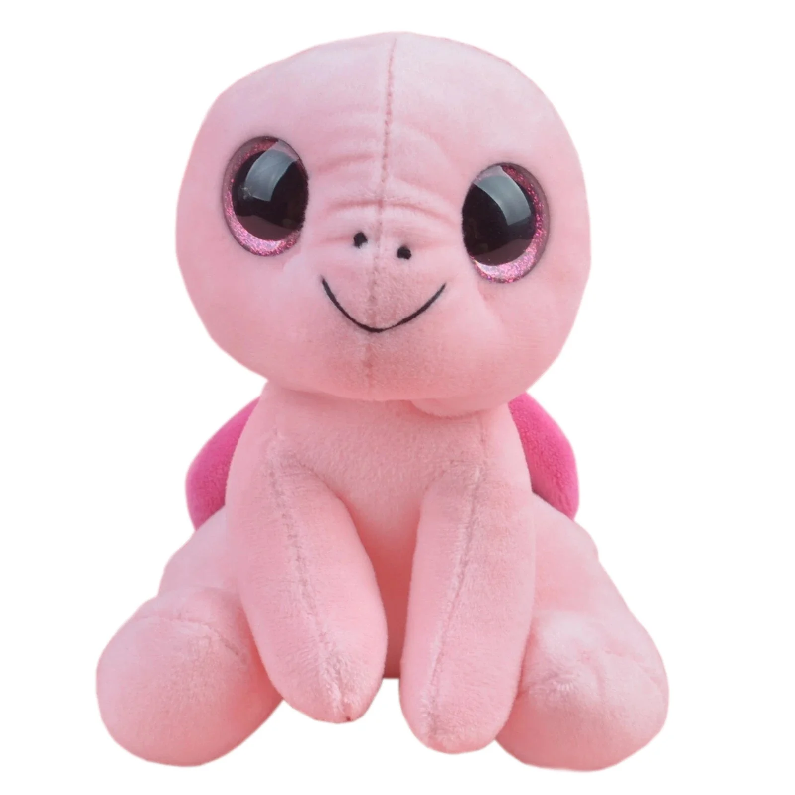 Doudou Tortue Rose