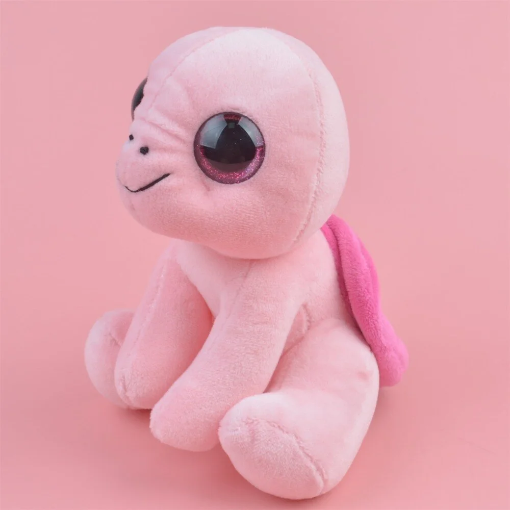 Doudou Tortue Rose