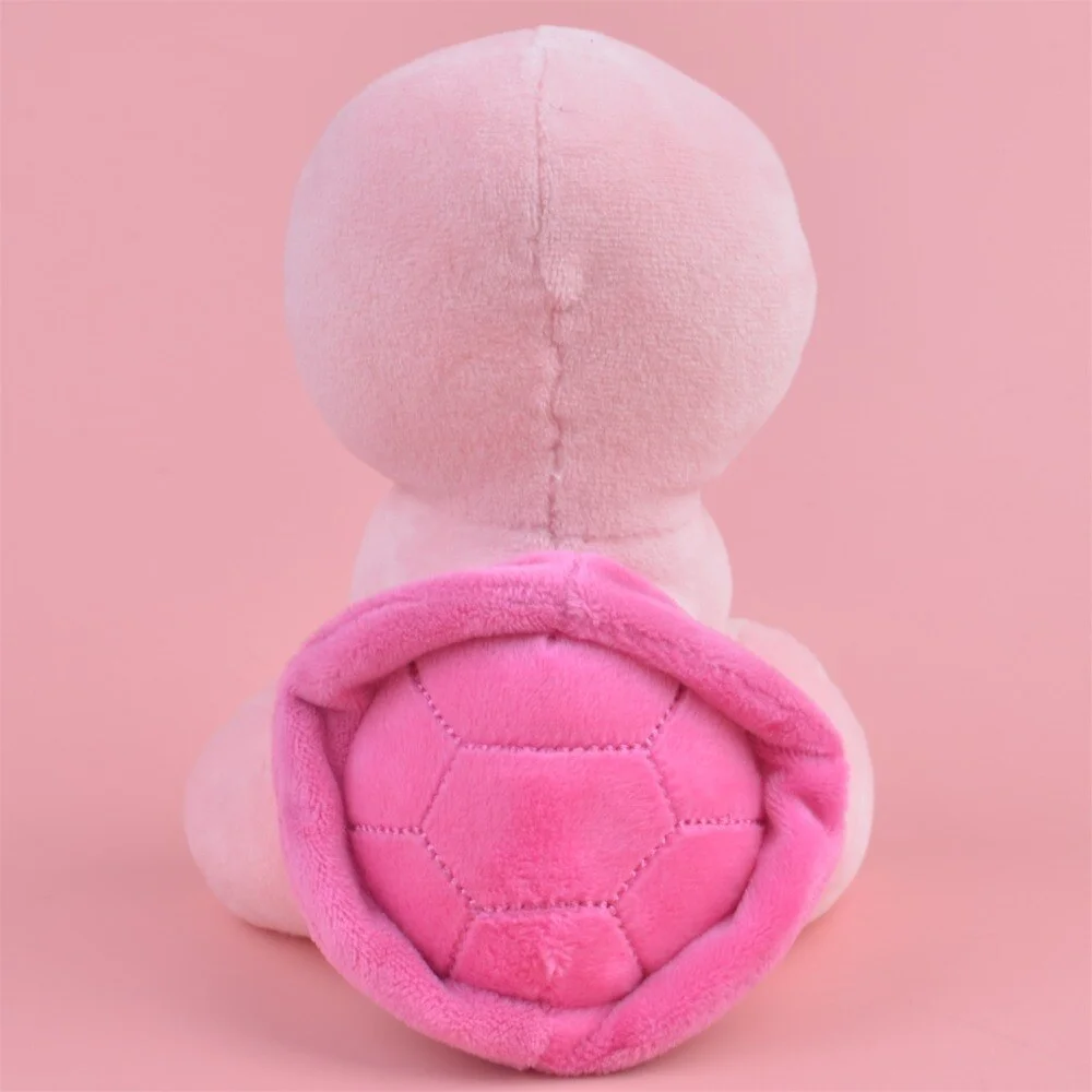 Doudou Tortue Rose