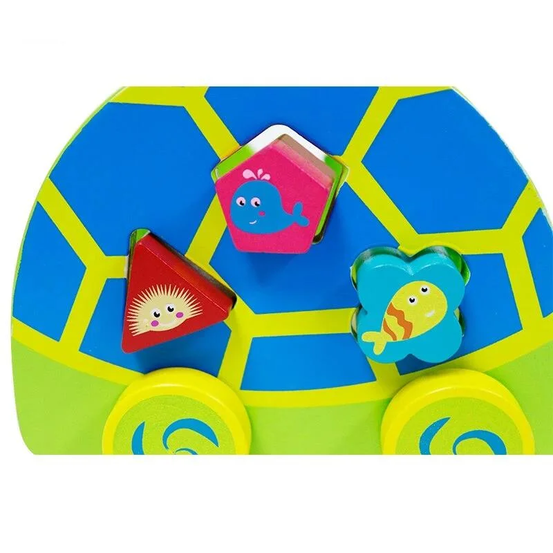 Jouet Tortue Bois - Encastrable – Image 5