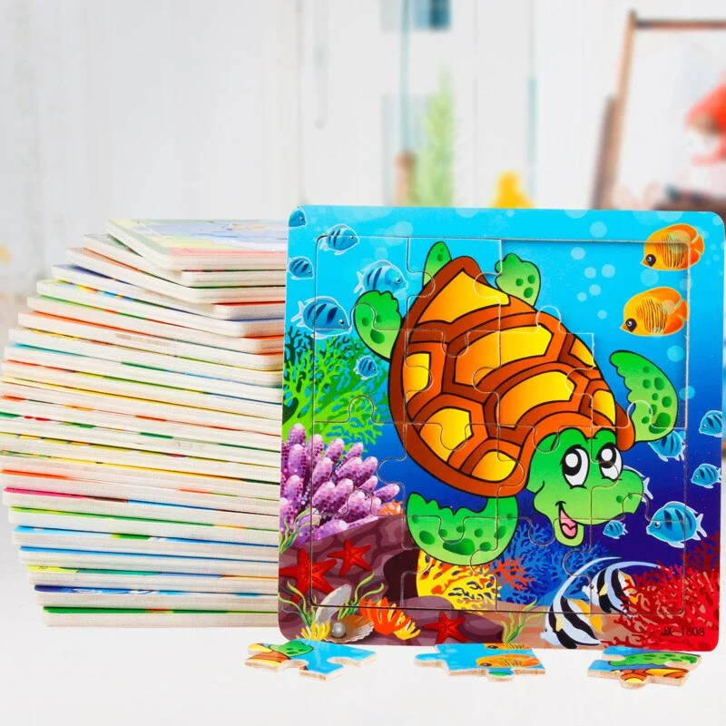 Jouet Tortue - Puzzle 2-4 ans – Image 3