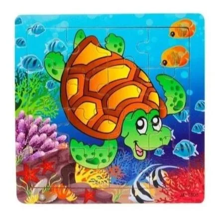 Jouet Tortue Puzzle