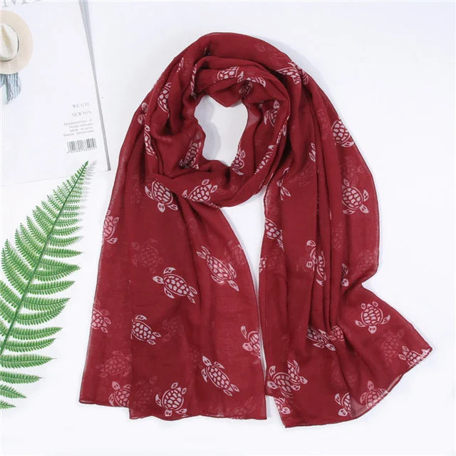 Foulard Tortue Cuty