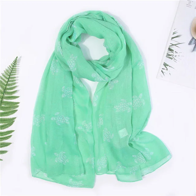 Foulard Tortue Cuty