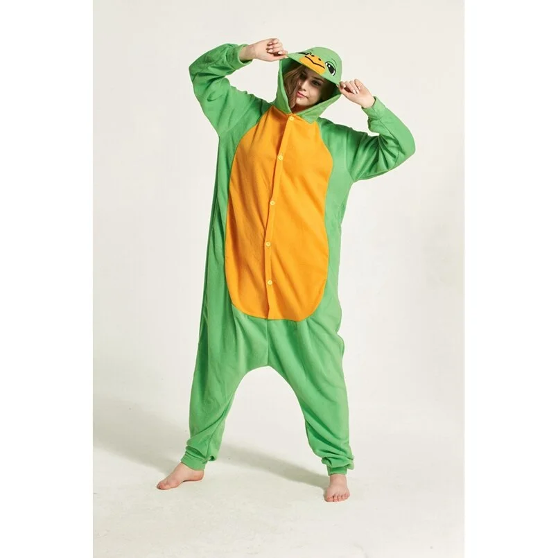 Pyjama Tortue Adulte - Relax – Image 2