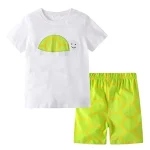 Pyjama Tortue pour Bébé - 2-7 ans