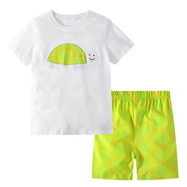 Pyjama Tortue pour Bébé