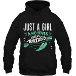 Sweat Tortue Femme - Just A Girl