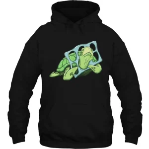 Sweat Tortue à Capuche - Aidez les tortues