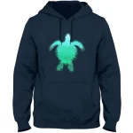 Sweat Tortue à Capuche - BlueSwim