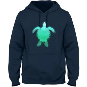 Sweat Tortue à Capuche - BlueSwim