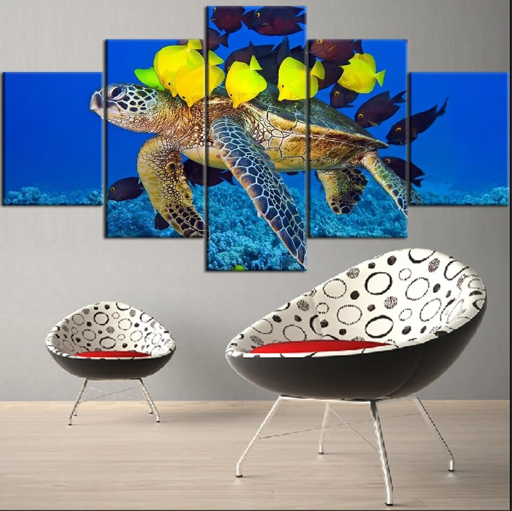 Tableau Tortue - Calinades (5pcs) – Image 2